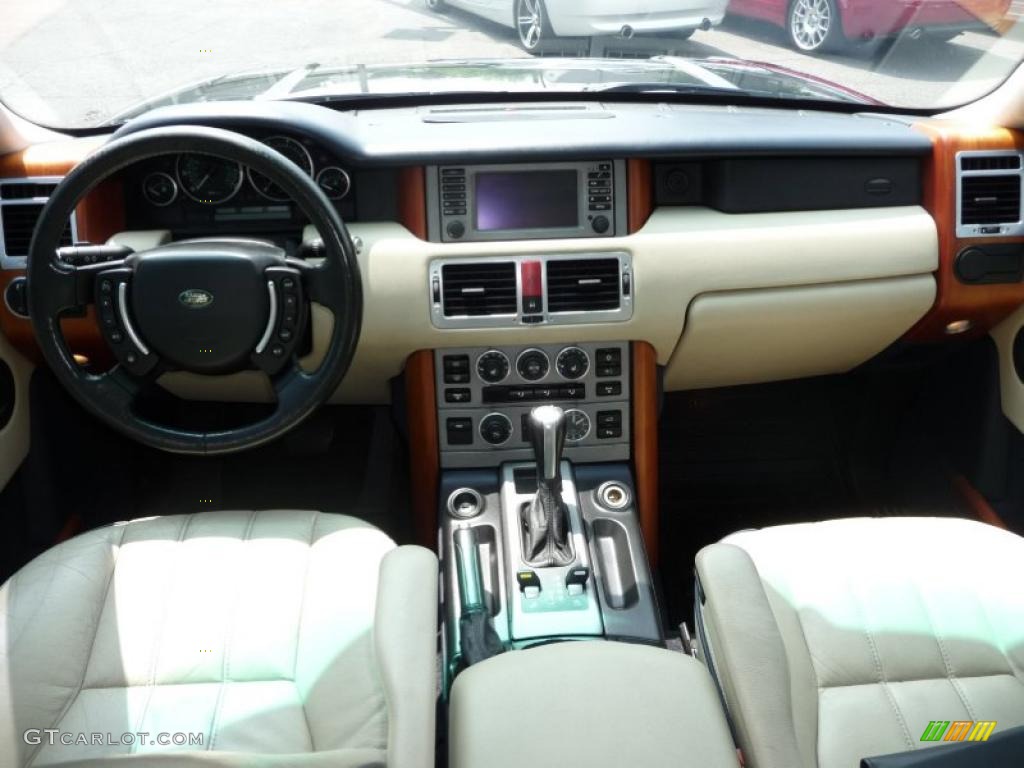 2003 Range Rover HSE - Java Black Metallic / Sand/Jet Black photo #35