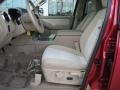2008 Redfire Metallic Ford Explorer XLT 4x4  photo #9