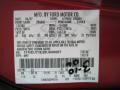 2008 Redfire Metallic Ford Explorer XLT 4x4  photo #13