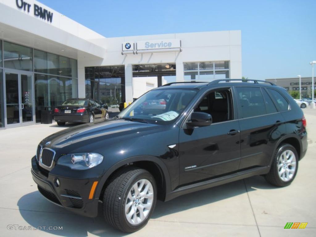 2011 X5 xDrive 35i - Black Sapphire Metallic / Black photo #1