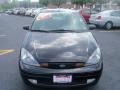 2004 Pitch Black Ford Focus ZTS Sedan  photo #12