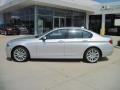 2011 Titanium Silver Metallic BMW 5 Series 550i Sedan  photo #3