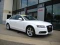 Ibis White - A4 3.2 quattro Sedan Photo No. 1