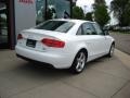 Ibis White - A4 3.2 quattro Sedan Photo No. 6