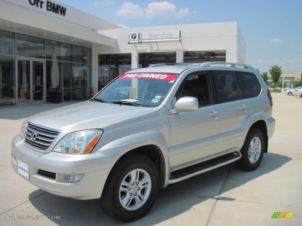 2003 GX 470 - Silver Pine Metallic / Dark Charcoal photo #1