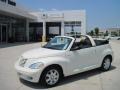 2005 Cool Vanilla White Chrysler PT Cruiser Convertible  photo #1