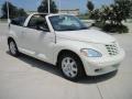 2005 Cool Vanilla White Chrysler PT Cruiser Convertible  photo #2