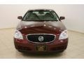 2007 Dark Garnet Red Metallic Buick Lucerne CXL  photo #2