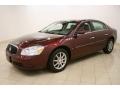 2007 Dark Garnet Red Metallic Buick Lucerne CXL  photo #3