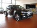 2011 Black Sapphire Metallic BMW X6 xDrive50i  photo #7