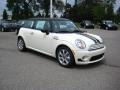 2010 Pepper White Mini Cooper Hardtop  photo #7