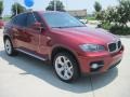 2009 Vermilion Red Metallic BMW X6 xDrive35i  photo #2