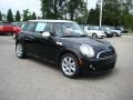 2010 Midnight Black Metallic Mini Cooper Hardtop  photo #7