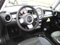 2010 Midnight Black Metallic Mini Cooper Hardtop  photo #9