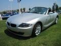 2007 Titanium Silver Metallic BMW Z4 3.0i Roadster  photo #1