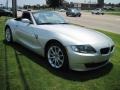 2007 Titanium Silver Metallic BMW Z4 3.0i Roadster  photo #2