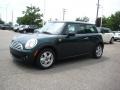 2010 British Racing Green Metallic Mini Cooper Hardtop  photo #1