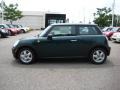 2010 British Racing Green Metallic Mini Cooper Hardtop  photo #2