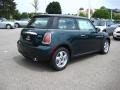 2010 British Racing Green Metallic Mini Cooper Hardtop  photo #5