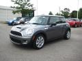 2010 Dark Silver Metallic Mini Cooper S Hardtop  photo #1