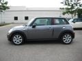 2010 Dark Silver Metallic Mini Cooper S Hardtop  photo #2