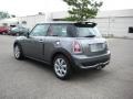 2010 Dark Silver Metallic Mini Cooper S Hardtop  photo #3