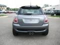 2010 Dark Silver Metallic Mini Cooper S Hardtop  photo #4