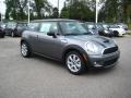 2010 Dark Silver Metallic Mini Cooper S Hardtop  photo #7