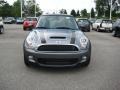 2010 Dark Silver Metallic Mini Cooper S Hardtop  photo #8