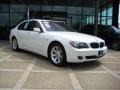 2008 Alpine White BMW 7 Series 750i Sedan  photo #1