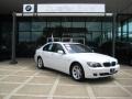 2008 Alpine White BMW 7 Series 750i Sedan  photo #2