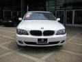 2008 Alpine White BMW 7 Series 750i Sedan  photo #3
