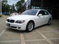 2008 Alpine White BMW 7 Series 750i Sedan  photo #4