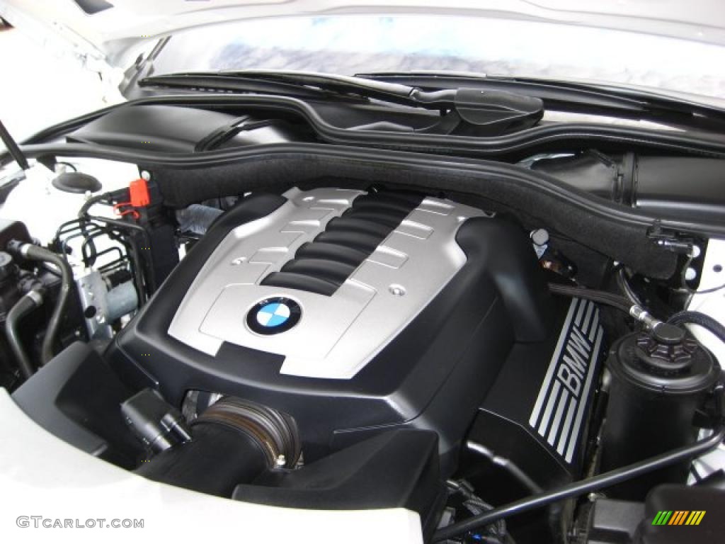 2008 7 Series 750i Sedan - Alpine White / Cream Beige photo #12
