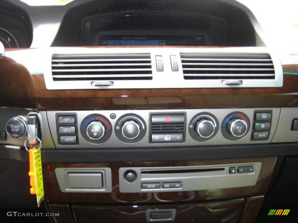 2008 7 Series 750i Sedan - Alpine White / Cream Beige photo #20