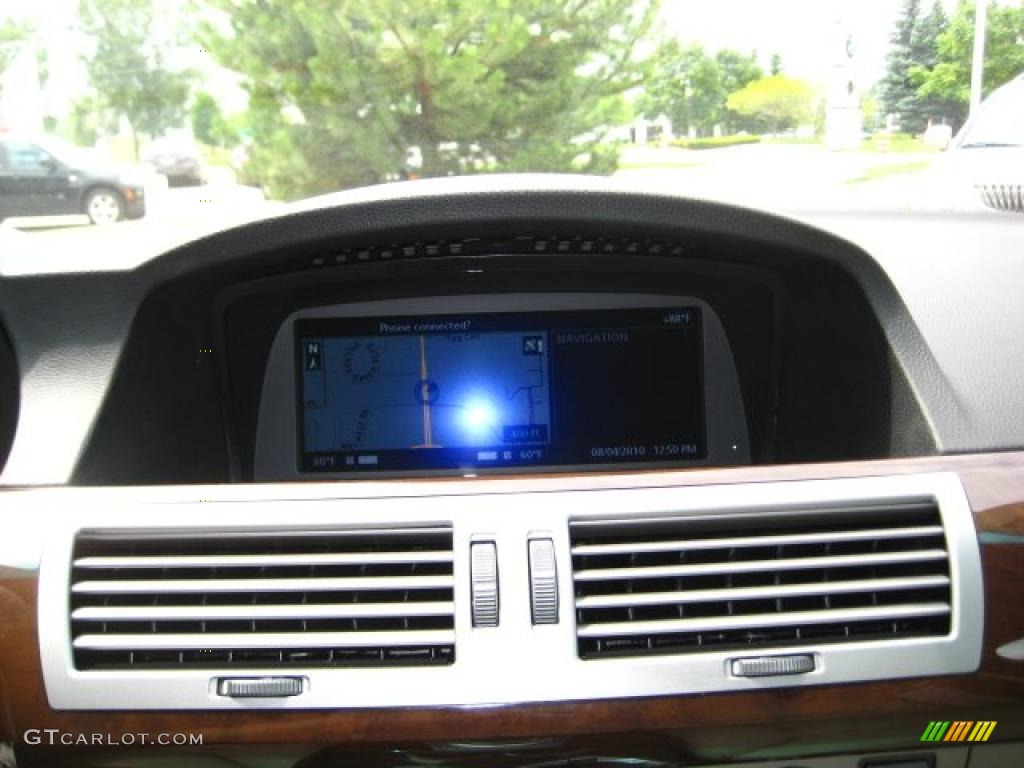 2008 7 Series 750i Sedan - Alpine White / Cream Beige photo #21