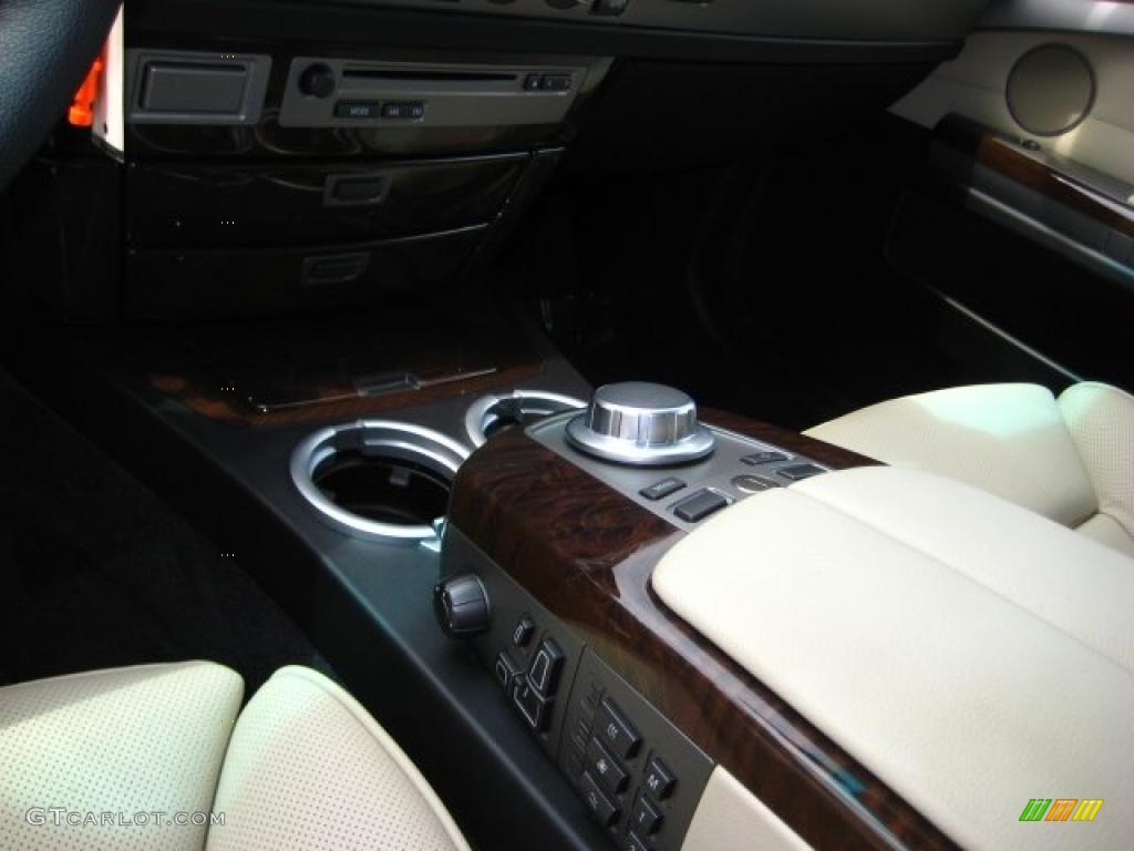 2008 7 Series 750i Sedan - Alpine White / Cream Beige photo #22