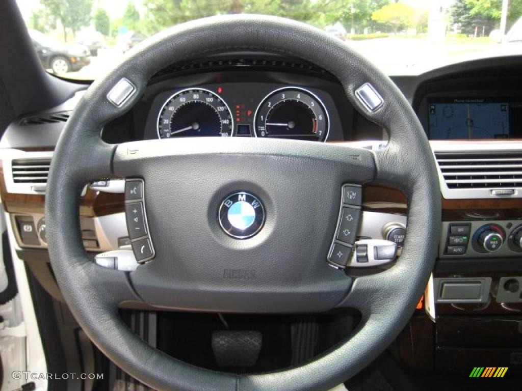 2008 7 Series 750i Sedan - Alpine White / Cream Beige photo #23