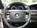 2008 Alpine White BMW 7 Series 750i Sedan  photo #23