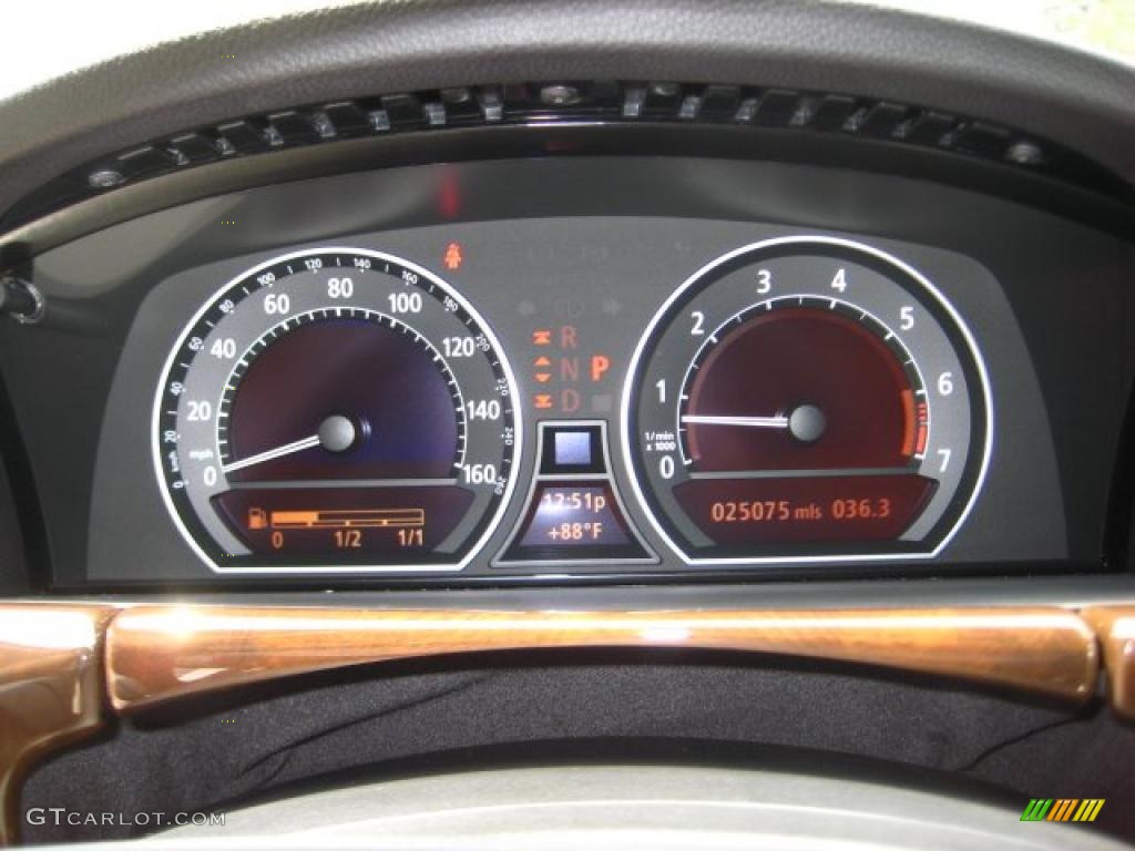 2008 7 Series 750i Sedan - Alpine White / Cream Beige photo #24