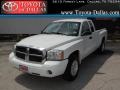 Bright White - Dakota SLT Club Cab Photo No. 1