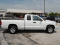 Bright White - Dakota SLT Club Cab Photo No. 4