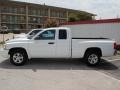 Bright White - Dakota SLT Club Cab Photo No. 8