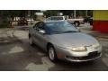 Pewter (Dark Silver) 1998 Saturn S Series SC2 Coupe