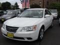 Powder White Pearl - Sonata GLS Photo No. 1