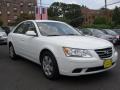 Powder White Pearl - Sonata GLS Photo No. 3
