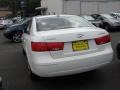 Powder White Pearl - Sonata GLS Photo No. 8