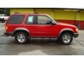 1999 Bright Red Clearcoat Ford Explorer Sport 4x4  photo #2