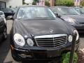 Black - E 350 4Matic Sedan Photo No. 2