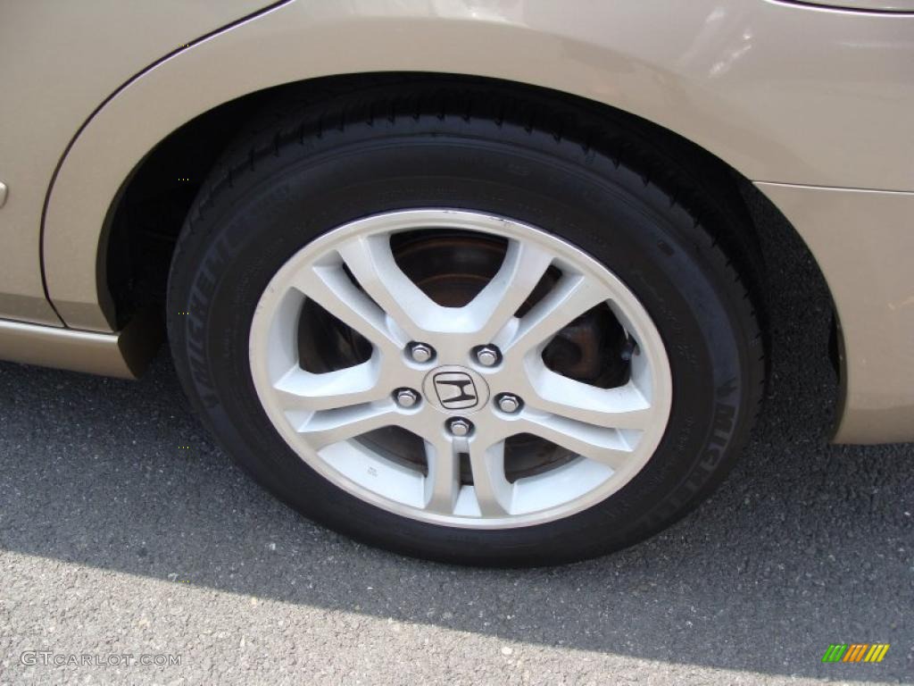 2007 Accord EX Sedan - Desert Mist Metallic / Ivory photo #6